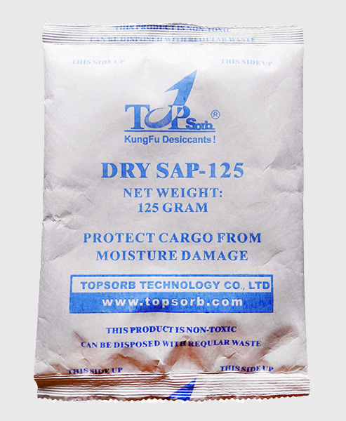 container desiccant dry sap 125