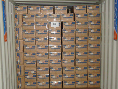 条状集装箱干燥剂使用案例